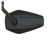 Rétroviseur d'embout de guidon Highsider smart Booster 2 court - noir