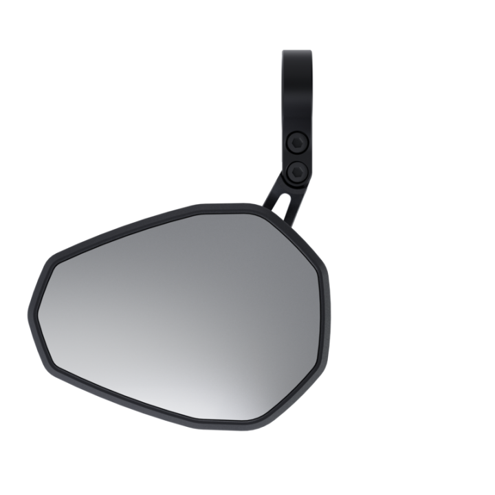 Rétroviseur d'embout de guidon Highsider pro Ventura-RS court - noir