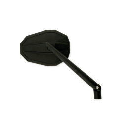 Rétroviseur de guidon Highsider smart Straight - noir