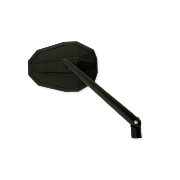 Rétroviseur de guidon Highsider smart Straight - noir