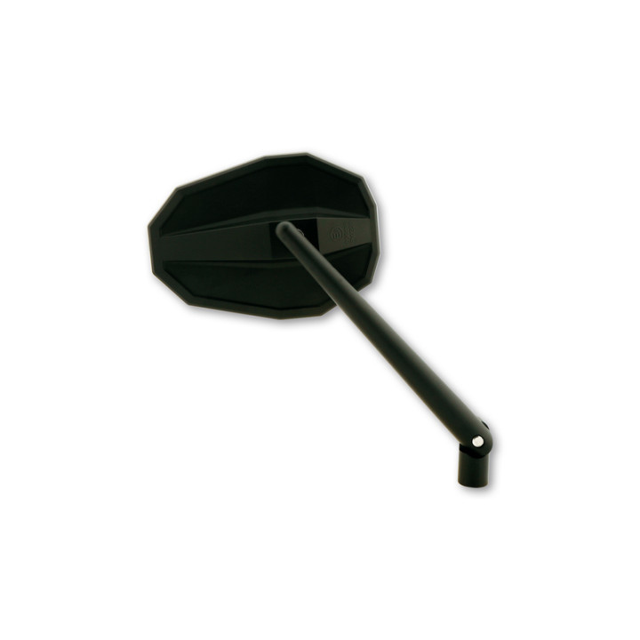 Rétroviseur de guidon Highsider smart Straight - noir