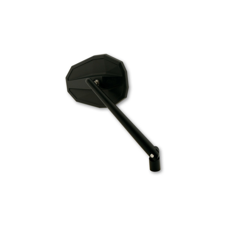 Rétroviseur de guidon Highsider smart Straight - noir