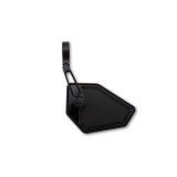 Rétroviseur d'embout de guidon Highsider pro Nova-Race - noir
