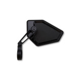 Rétroviseur d'embout de guidon Highsider pro Nova-Race - noir