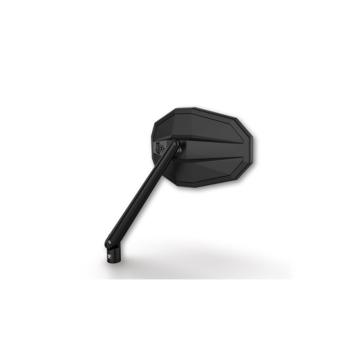 Rétroviseur de guidon Highsider smart Straight - noir