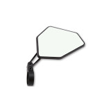 Rétroviseur d'embout de guidon Highsider pro Nova-Race - noir