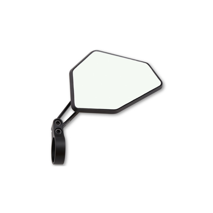 Rétroviseur d'embout de guidon Highsider pro Nova-Race - noir