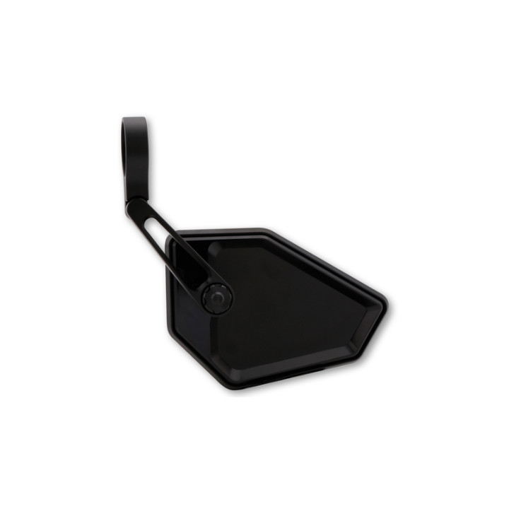 Rétroviseur d'embout de guidon Highsider pro Nova-Race - noir