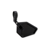 Rétroviseur d'embout de guidon Highsider pro Nova-Race - noir