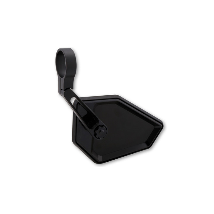 Rétroviseur d'embout de guidon Highsider pro Nova-Race - noir