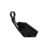 Rétroviseur d'embout de guidon Highsider pro Nova-Race - noir