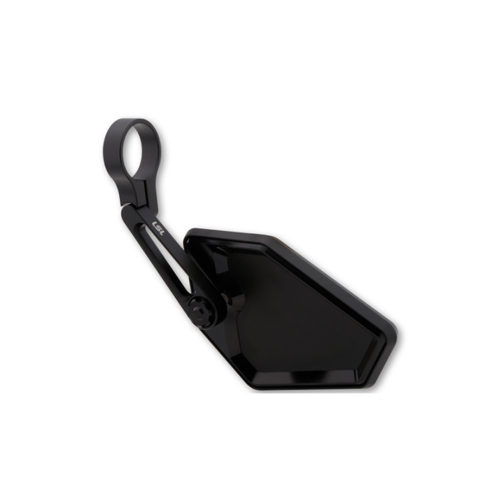 Rétroviseur d'embout de guidon Highsider pro Nova-Race - noir