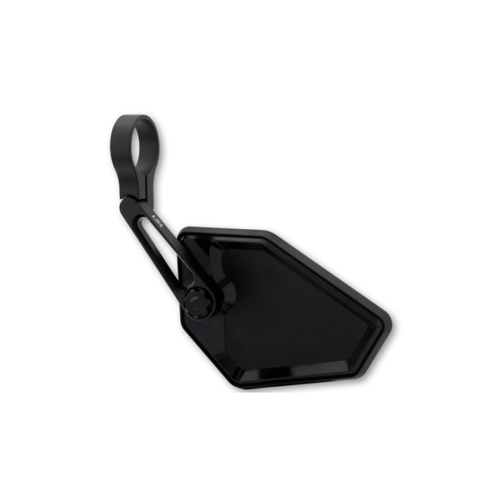 Rétroviseur d'embout de guidon Highsider pro Nova-Race - noir