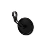 Rétroviseur d'embout de guidon Highsider pro Conero-Run court – noir – à l'unité