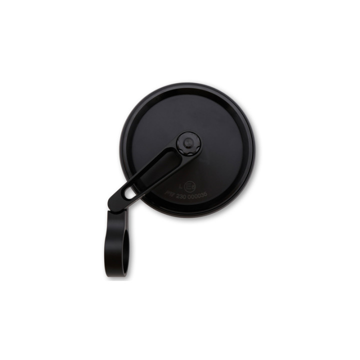 Rétroviseur d'embout de guidon Highsider pro Conero-Run court – noir – à l'unité