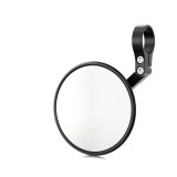 Rétroviseur d'embout de guidon Highsider smart Circula-S court – noir mat – à l'unité