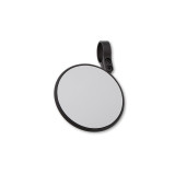 Rétroviseur d'embout de guidon Highsider pro Conero-Run court – noir – à l'unité