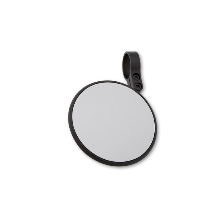 Rétroviseur d'embout de guidon Highsider pro Conero-Run court – noir – à l'unité