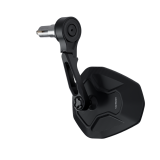 Rétroviseur d'embout de guidon Highsider pro Ventura-RS Evo court - noir