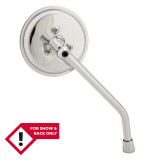 Rétroviseur de guidon Highsider smart Universal - chrome 301-108