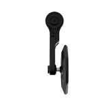 Rétroviseur d'embout de guidon Highsider pro Ventura-RS Evo court - noir