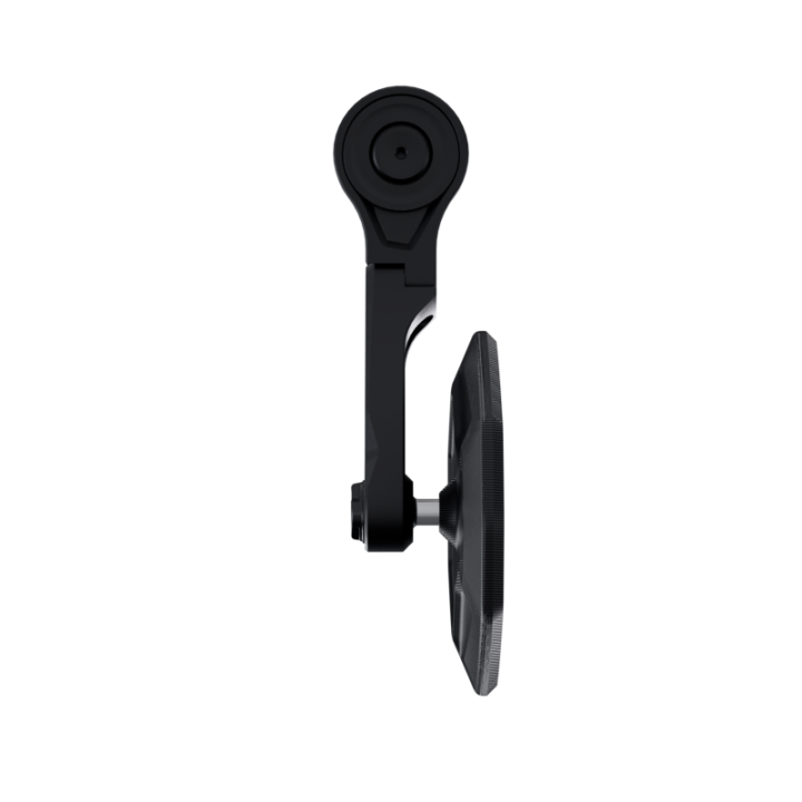 Rétroviseur d'embout de guidon Highsider pro Ventura-RS Evo court - noir