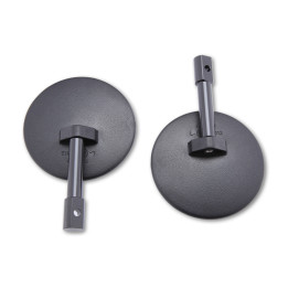 Rétroviseur d'embout de guidon Highsider smart Superbike - noir 301-077