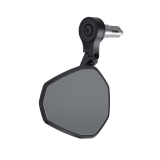 Rétroviseur d'embout de guidon Highsider pro Ventura-RS Evo court - noir