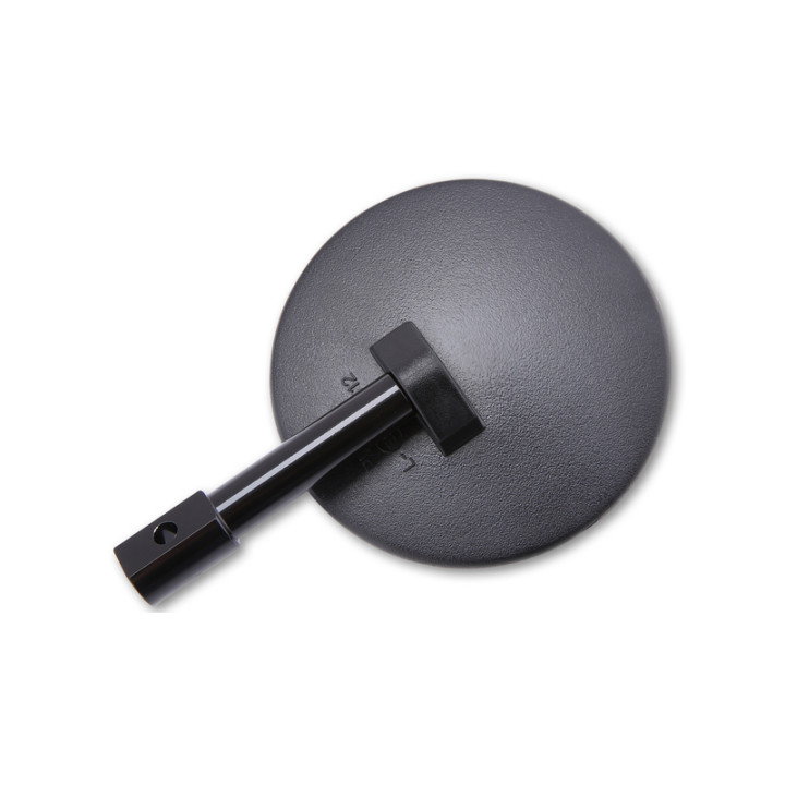 Rétroviseur d'embout de guidon Highsider smart Superbike - noir 301-077