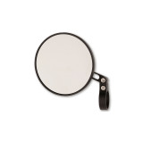 Rétroviseur d'embout de guidon Highsider pro Retro court - noir