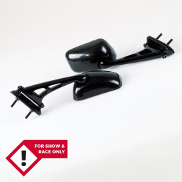 Rétroviseur de carénage Highsider smart Race - noir | Oxmoto