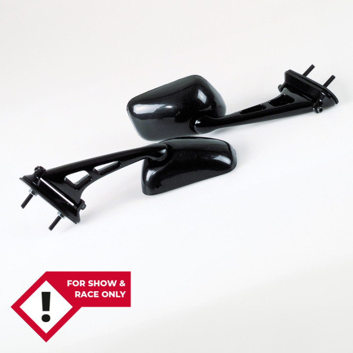 Rétroviseur de carénage Highsider smart Race - noir | Oxmoto