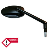 Rétroviseur de guidon Highsider smart Ferrara - noir 301-725