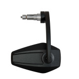 Rétroviseur d'embout de guidon Highsider smart Booster 2 Evo - noir