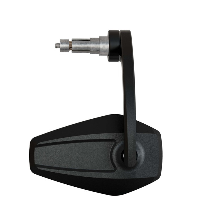 Rétroviseur d'embout de guidon Highsider smart Booster 2 Evo - noir