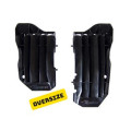 Cache radiateur grande capacité Racetech noir Honda crf450r/450rx