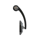 Rétroviseur d'embout de guidon Highsider smart Booster 2 Evo - noir