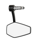 Rétroviseur d'embout de guidon Highsider smart Booster 2 Evo - noir