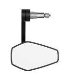Rétroviseur d'embout de guidon Highsider smart Booster 2 Evo - noir