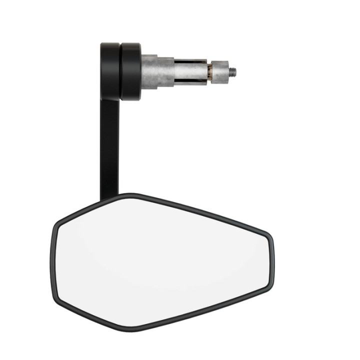 Rétroviseur d'embout de guidon Highsider smart Booster 2 Evo - noir