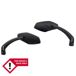 Rétroviseur de guidon Highsider smart Luca - noir | Oxmoto