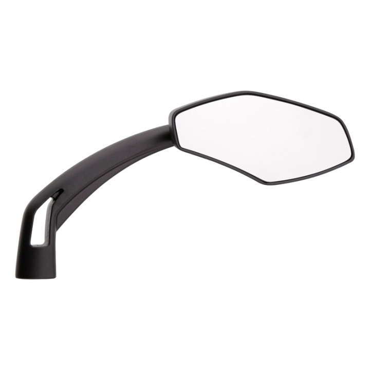 Rétroviseur de guidon Highsider smart Luca - noir | Oxmoto