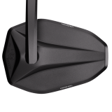 Rétroviseur d'embout de guidon Highsider pro Victory-Blast EVO – noir mat – à l'unité