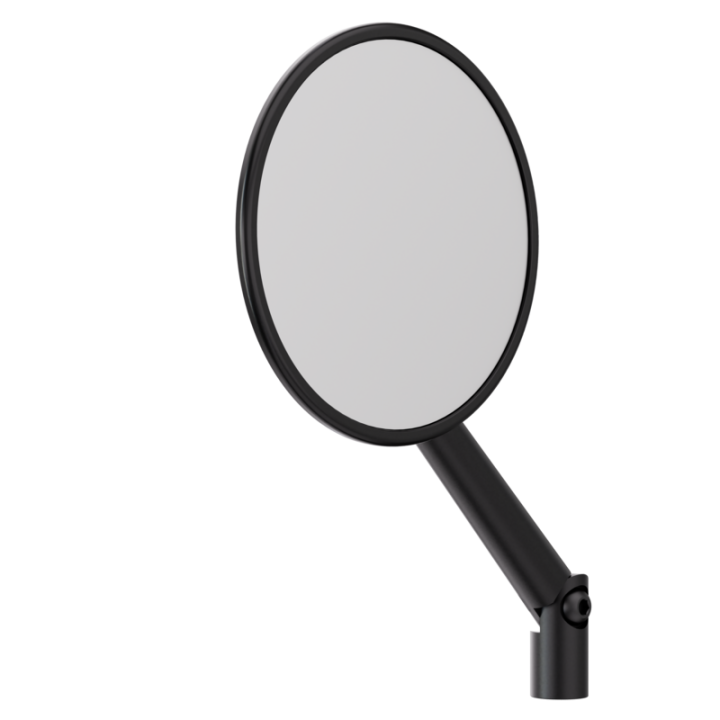 Rétroviseur de guidon Highsider pro Montana-Blast – noir mat – à l'unité