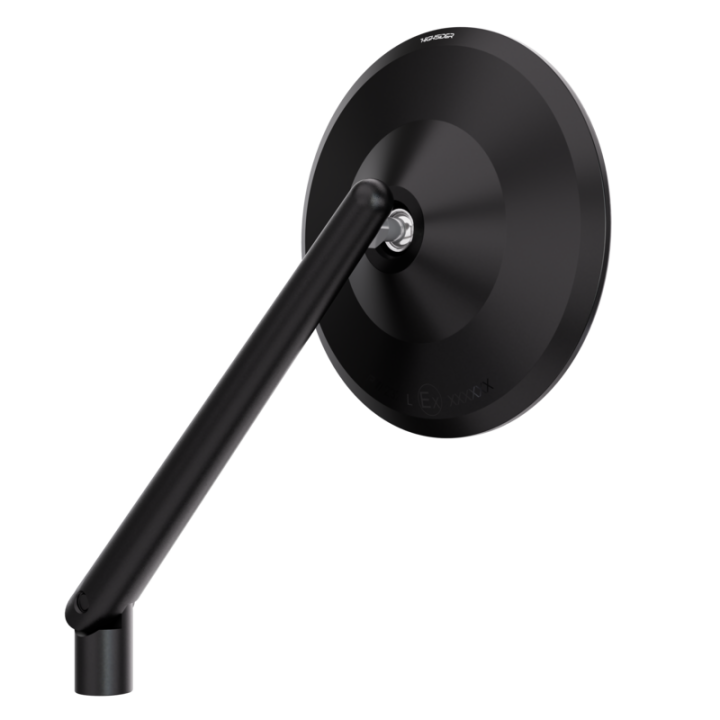 Rétroviseur de guidon Highsider pro Montana-Blast – noir mat – à l'unité