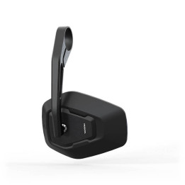 Rétroviseur d'embout de guidon Highsider pro Ventura-Trek long – noir/noir – à l'unité
