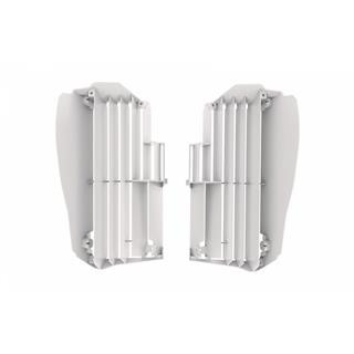 Cache radiateur Polisport blanc Yamaha yz450f 1086432001