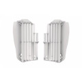 Cache radiateur Polisport blanc Yamaha yz450f 1086432001