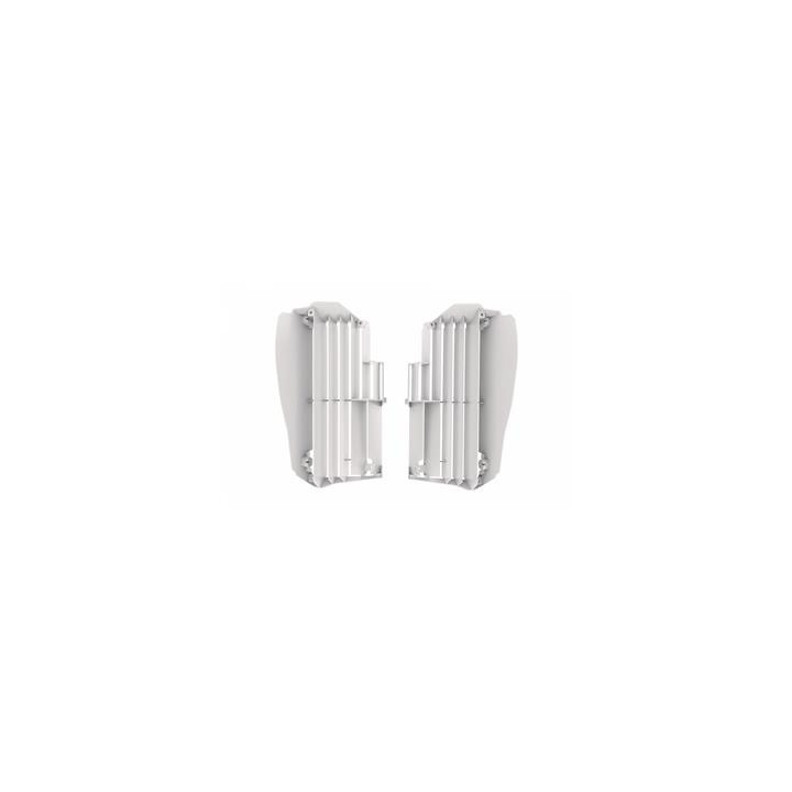 Cache radiateur Polisport blanc Yamaha yz450f 1086432001