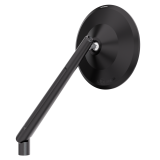 Rétroviseur de guidon Highsider pro Montana-Blast XL – noir mat – à l'unité